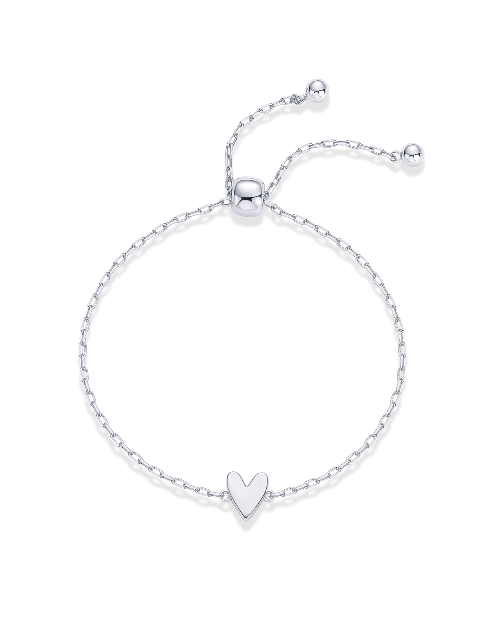 BFF Friendship Heart Bracelets Adjustable Matching Bracelets Stainless Steel Chain Daily Costume Jewelry Accessories