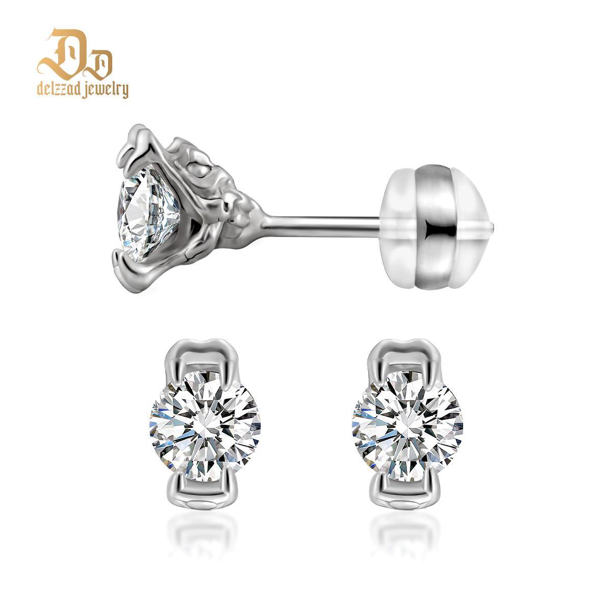 Venom Kiss Earrings S925 VVS Synthetic Moissanite Stud