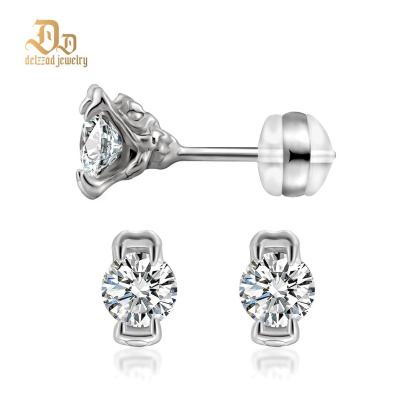 Venom Kiss Earrings S925 VVS Synthetic Moissanite Stud