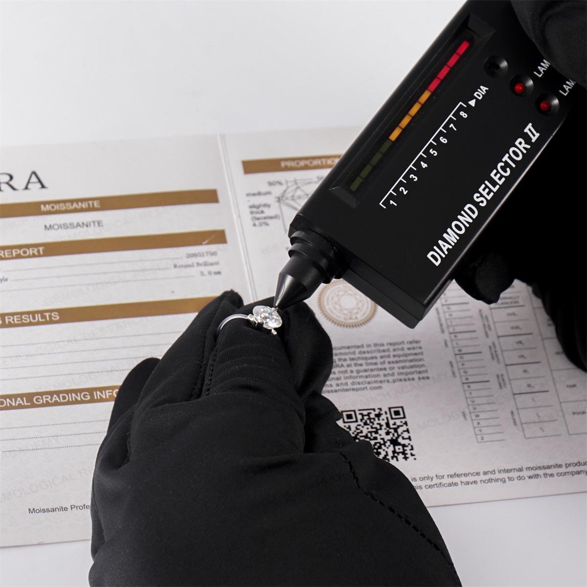 ??New Invisible Ring??Delzzad 1-2ct Creative Floating Invisible Ring Luxury Transparent Mermaid Tear Ring Solitaire Prong Clear Thread Ring Band D Color VVS Synthetic Moissanite S925 Ring Jewelry Perfect Birthday Dating Engagement Wedding Anniversary Gift