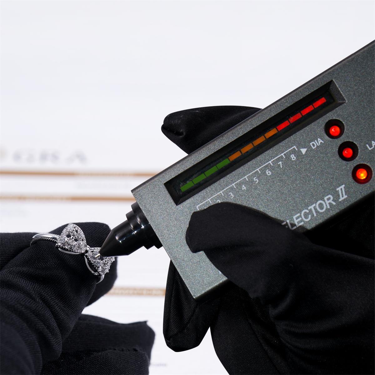 Eternal Bow Ring Bow-knot Ring Dreamy Knot Ring Synthetic Moissanite Ring Jewelry S925 Band