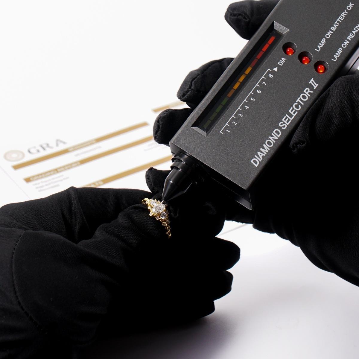 Delzzad 0.7ct Vintage Cluster Marquise Cut Engagement Ring Band VVS Synthetic Moissanite Ring Jewelry S925 Perfect Birthday Engagement Wedding Anniversary Christmas Gift