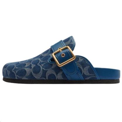 Coach Ashton Wrap toe Slippers Women's Brown