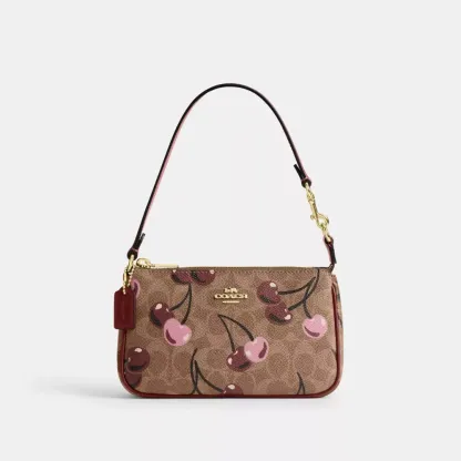 Nolita 19 In Signature Canvas With Cherry Print