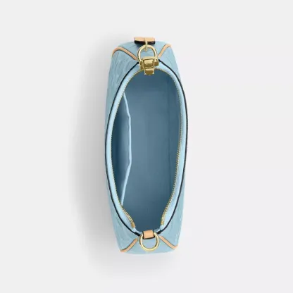 Teri Shoulder Bag In Signature Leather