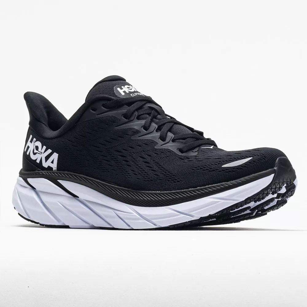 hothtka One One Clifton 8 Men's Black/White