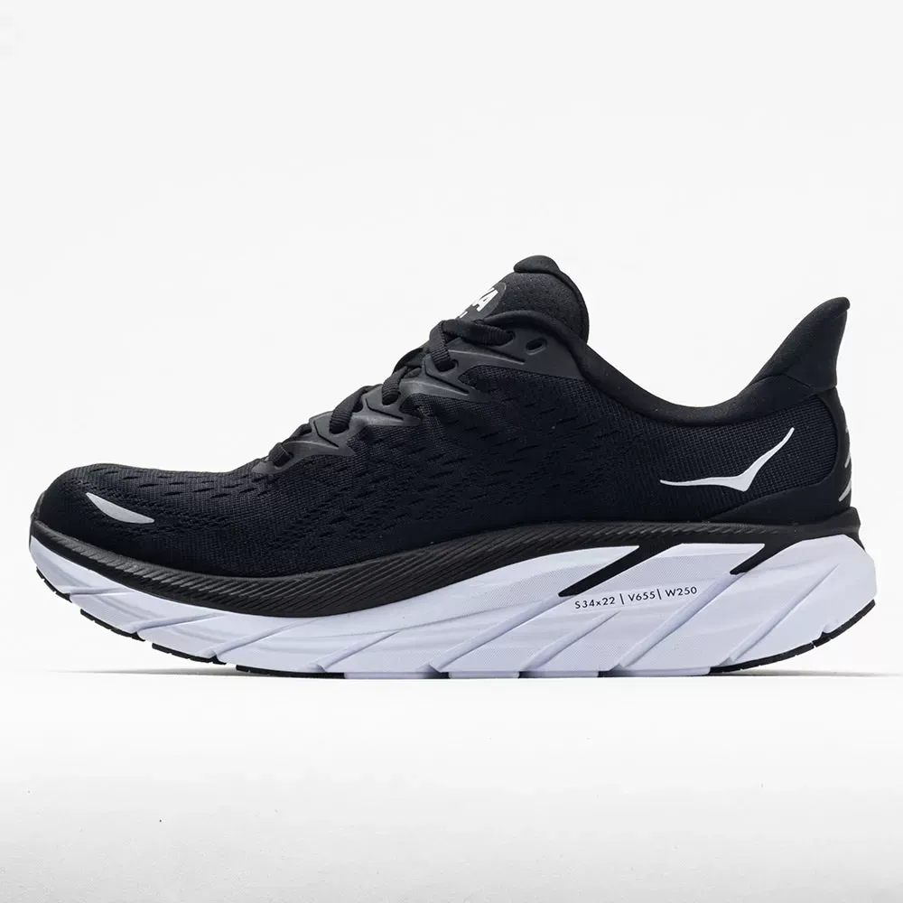 hottgka One One Clifton 8 Men's Black/White