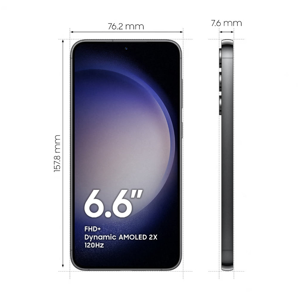 Samthtsung  Galthtaxy S23+ (S916B) GSM Unlocked International Version (New)