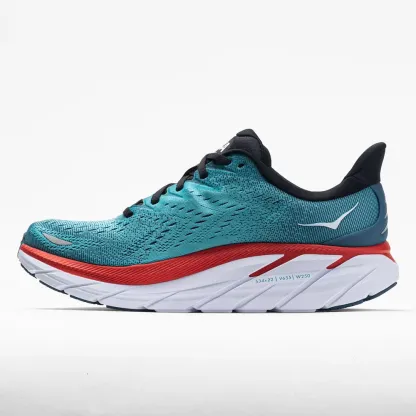 hothtka One One Clifton 8 Men's Real Teal/Aquarelle
