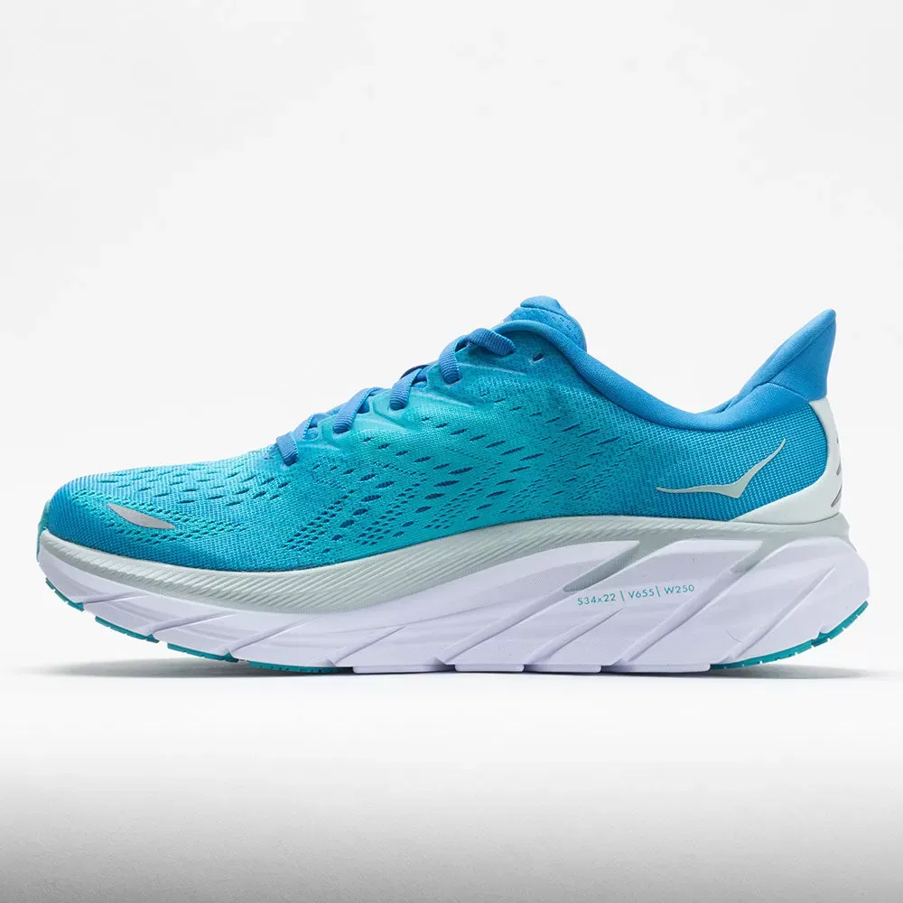hottgka Clifton 8 Men's Ibiza Blue/Scuba Blue
