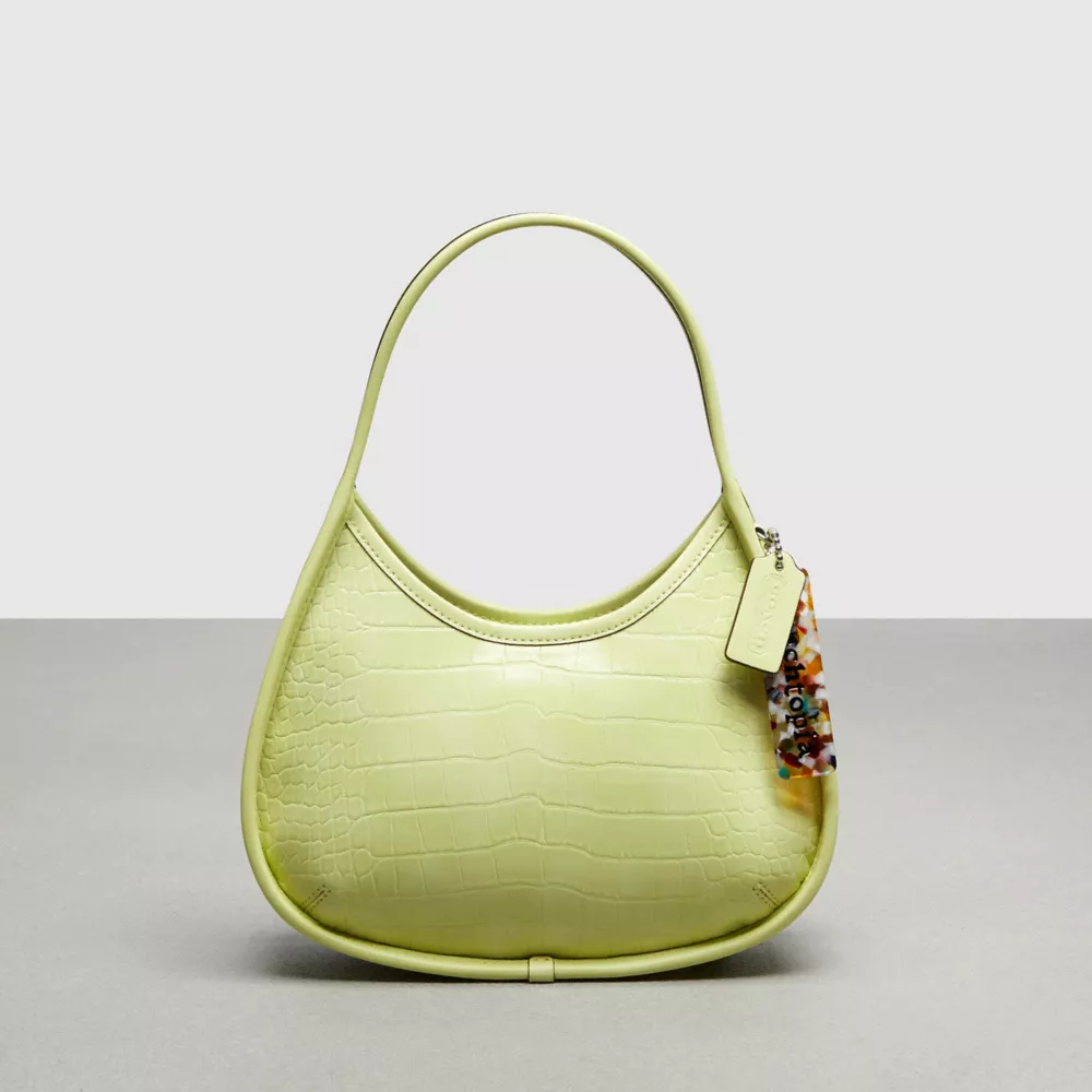 Ergo Bag In Croc Embossed Coathtchtopia Leather