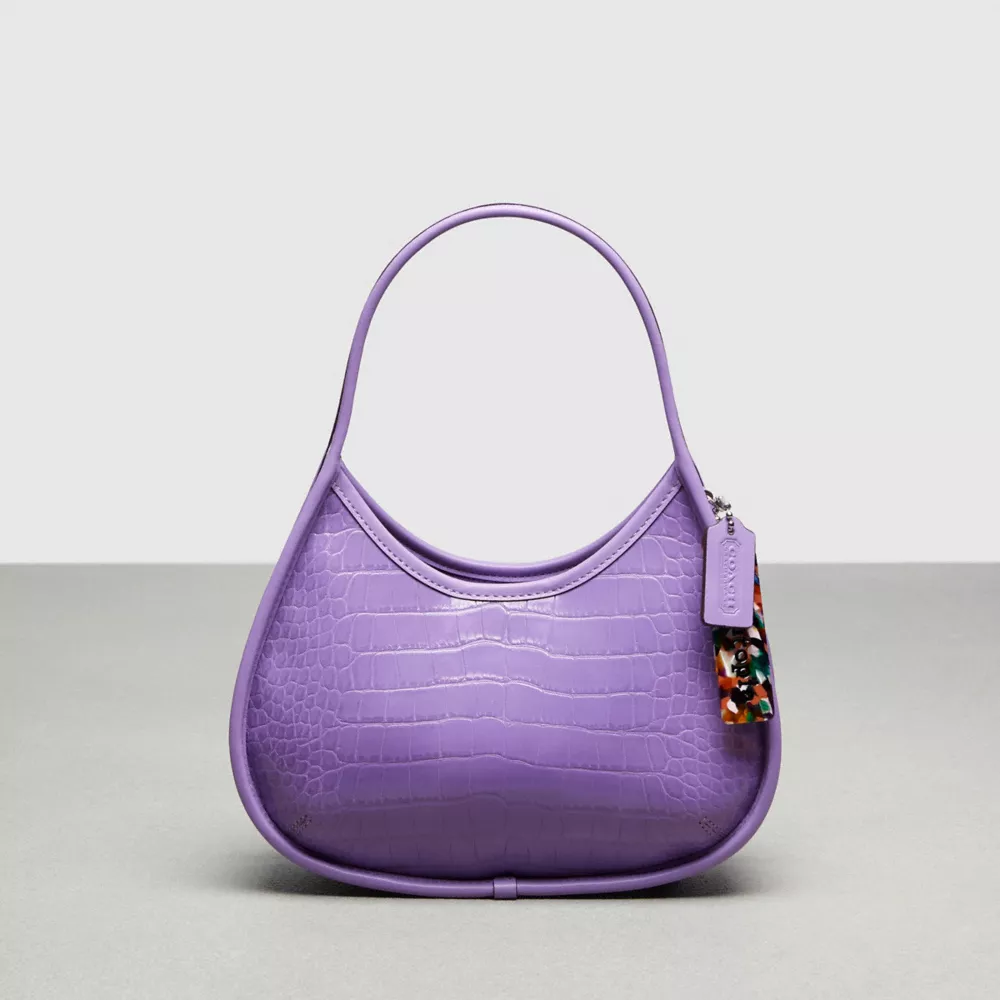 Ergo Bag In Croc Embossed Coathtchtopia Leather