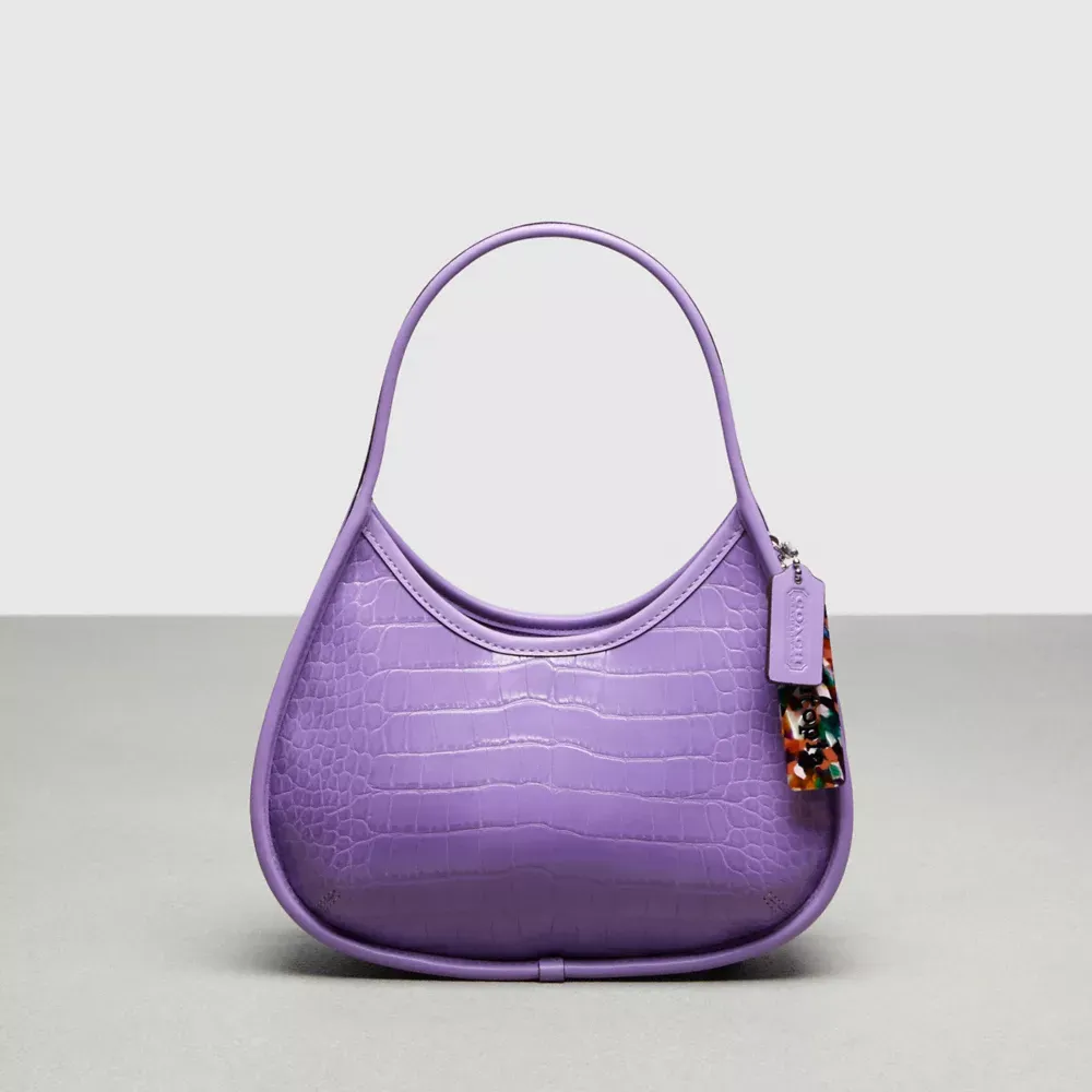 Ergo Bag In Croc Embossed Coathtchtopia Leather