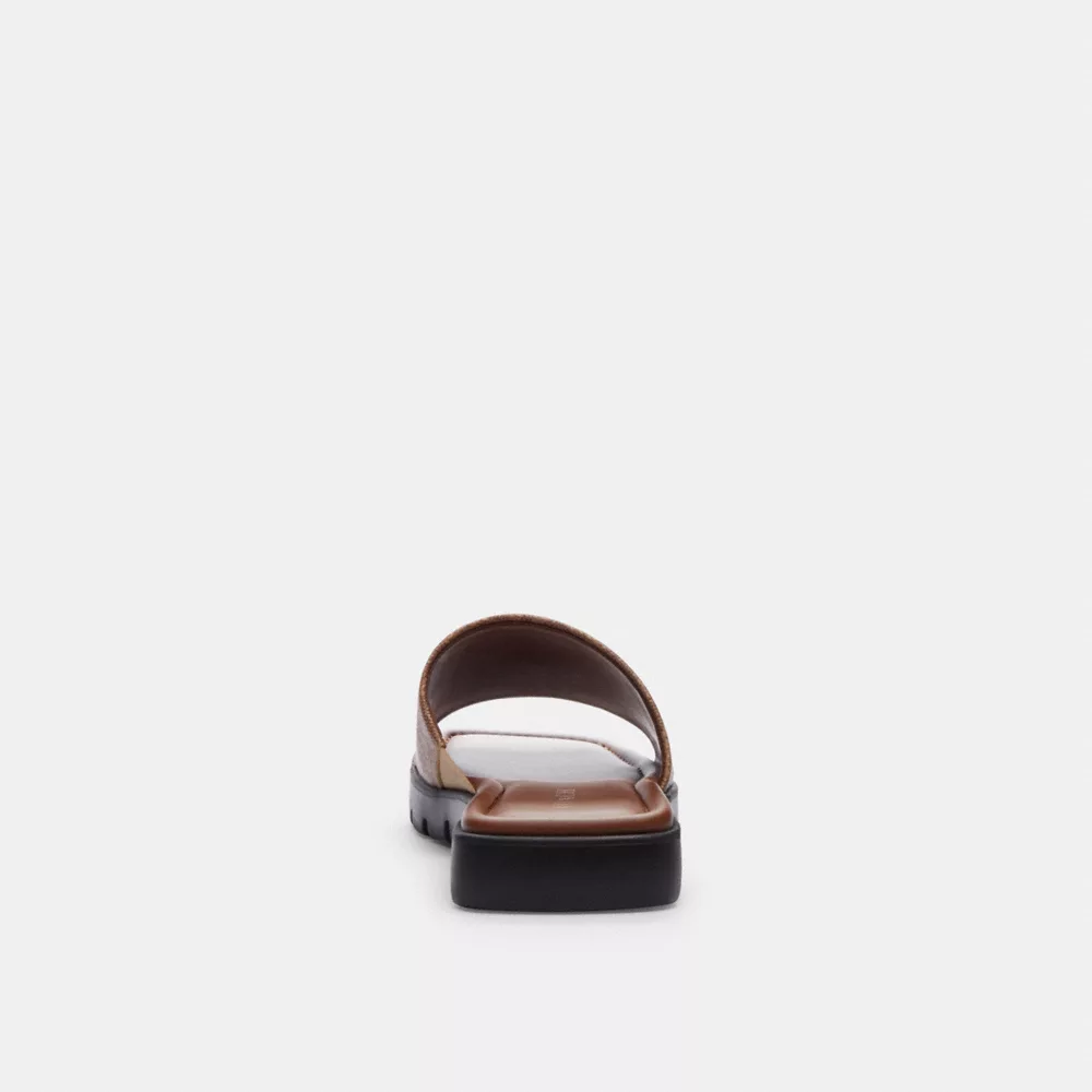 Florence Sandal In Signature Canvas