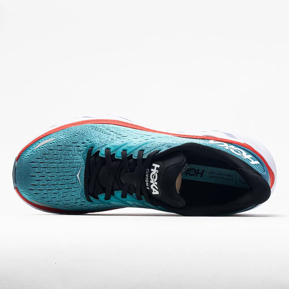 hothtka One One Clifton 8 Men's Real Teal/Aquarelle