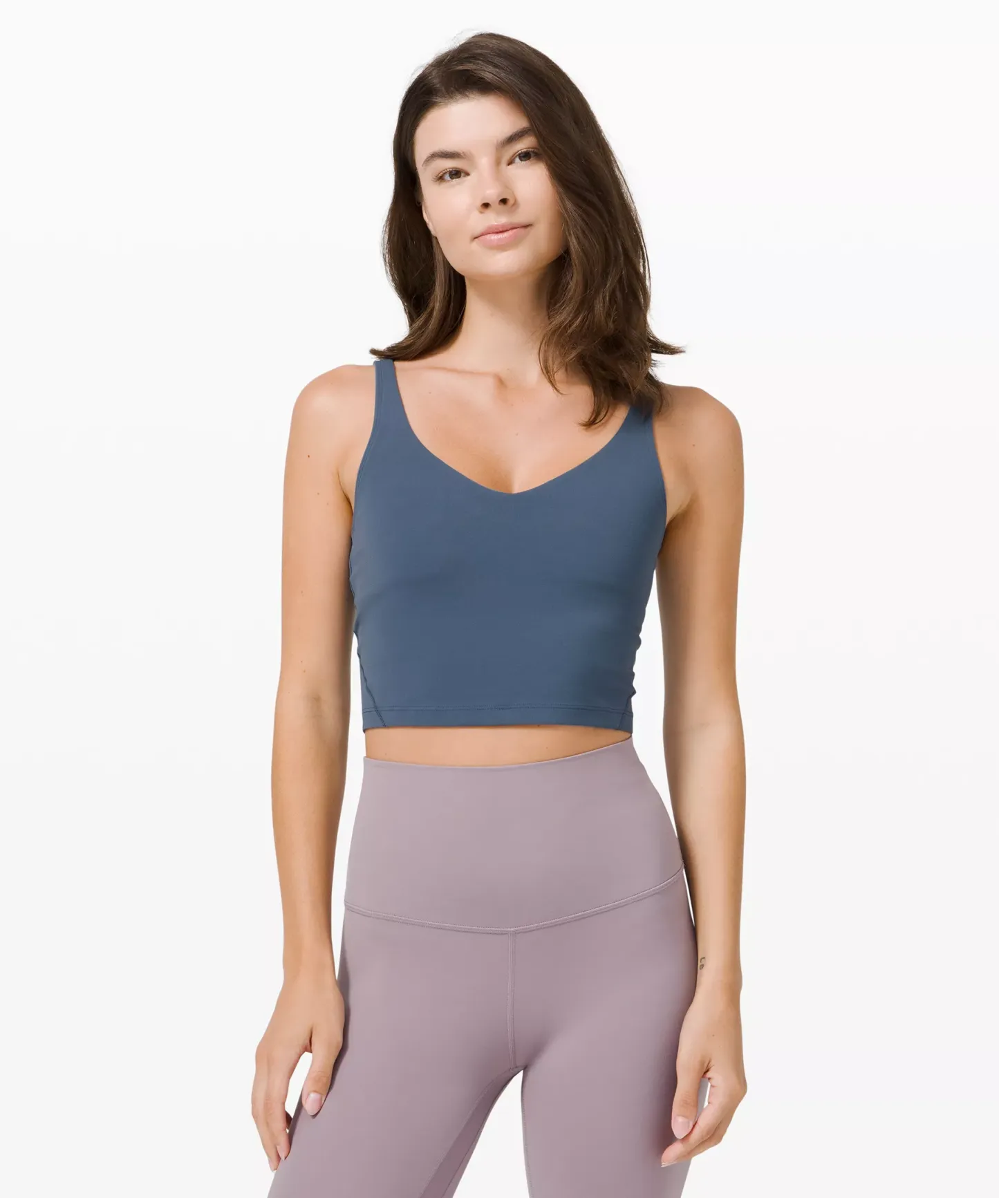 lulu Align Tank Top Light Support, A/B Cup
