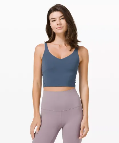 lulu Align Tank Top Light Support, A/B Cup