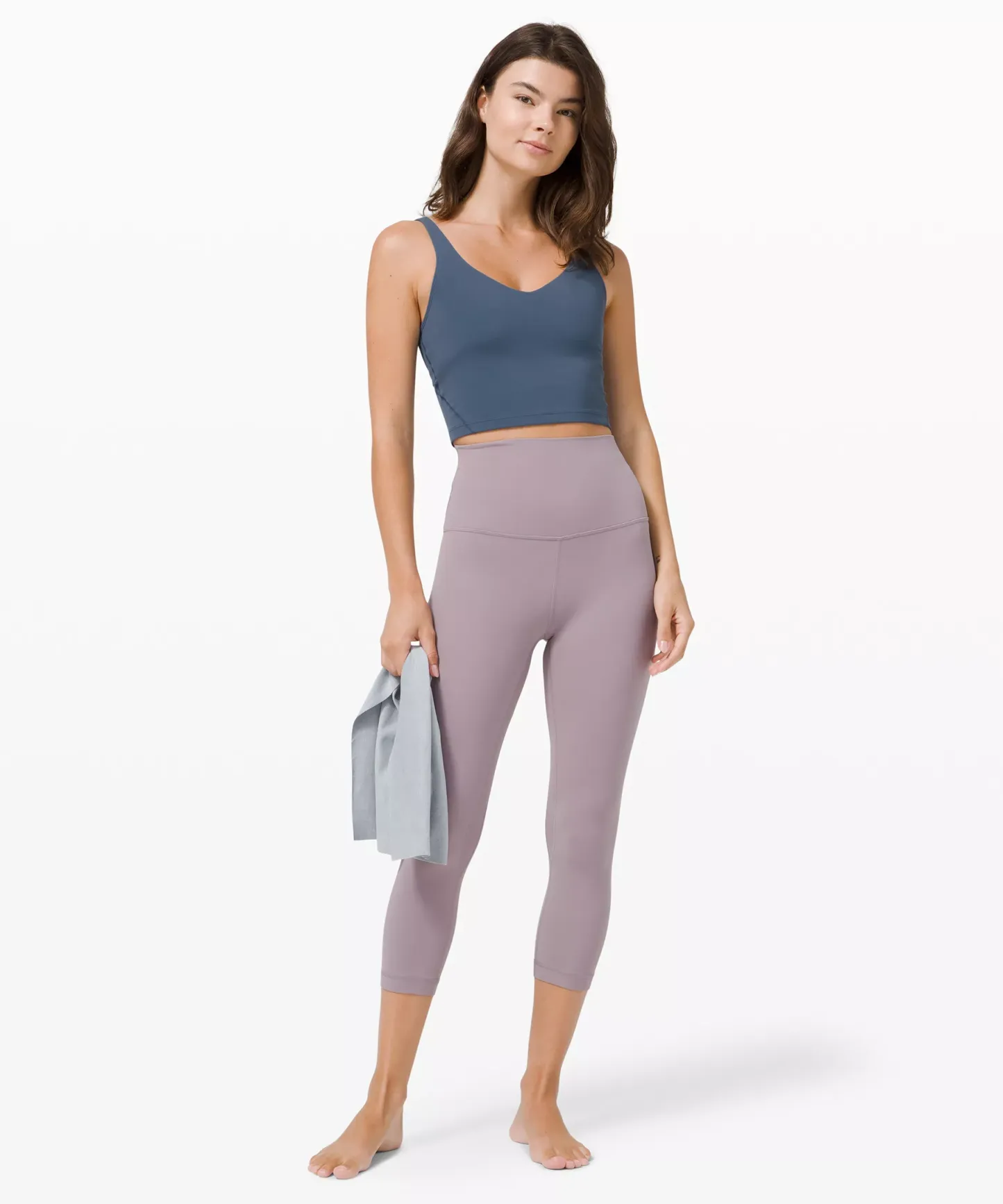 lulu Align Tank Top Light Support, A/B Cup