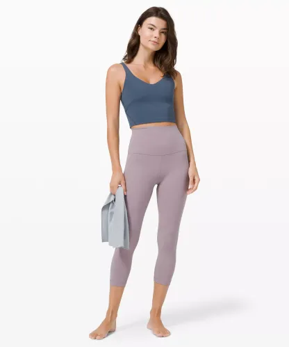 lulu Align Tank Top Light Support, A/B Cup