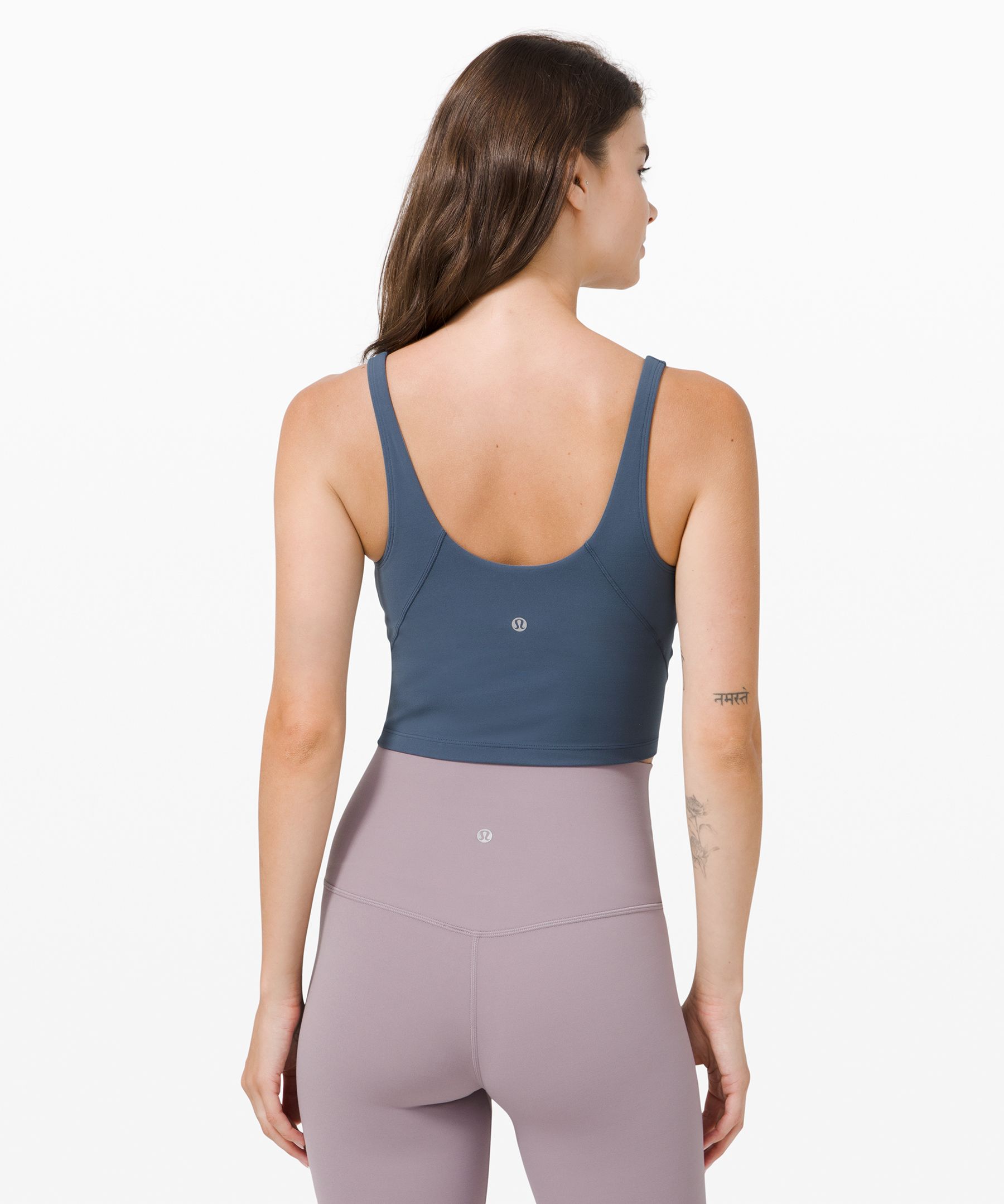 lulu Align Tank Top Light Support, A/B Cup