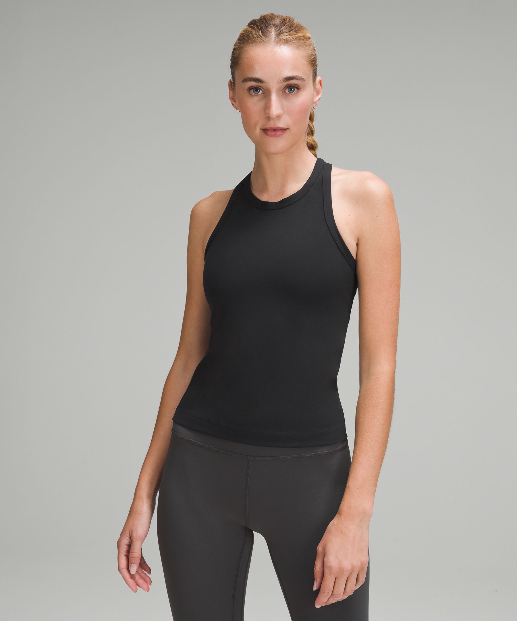 lulu Align Waist-Length Racerback Tank Top
