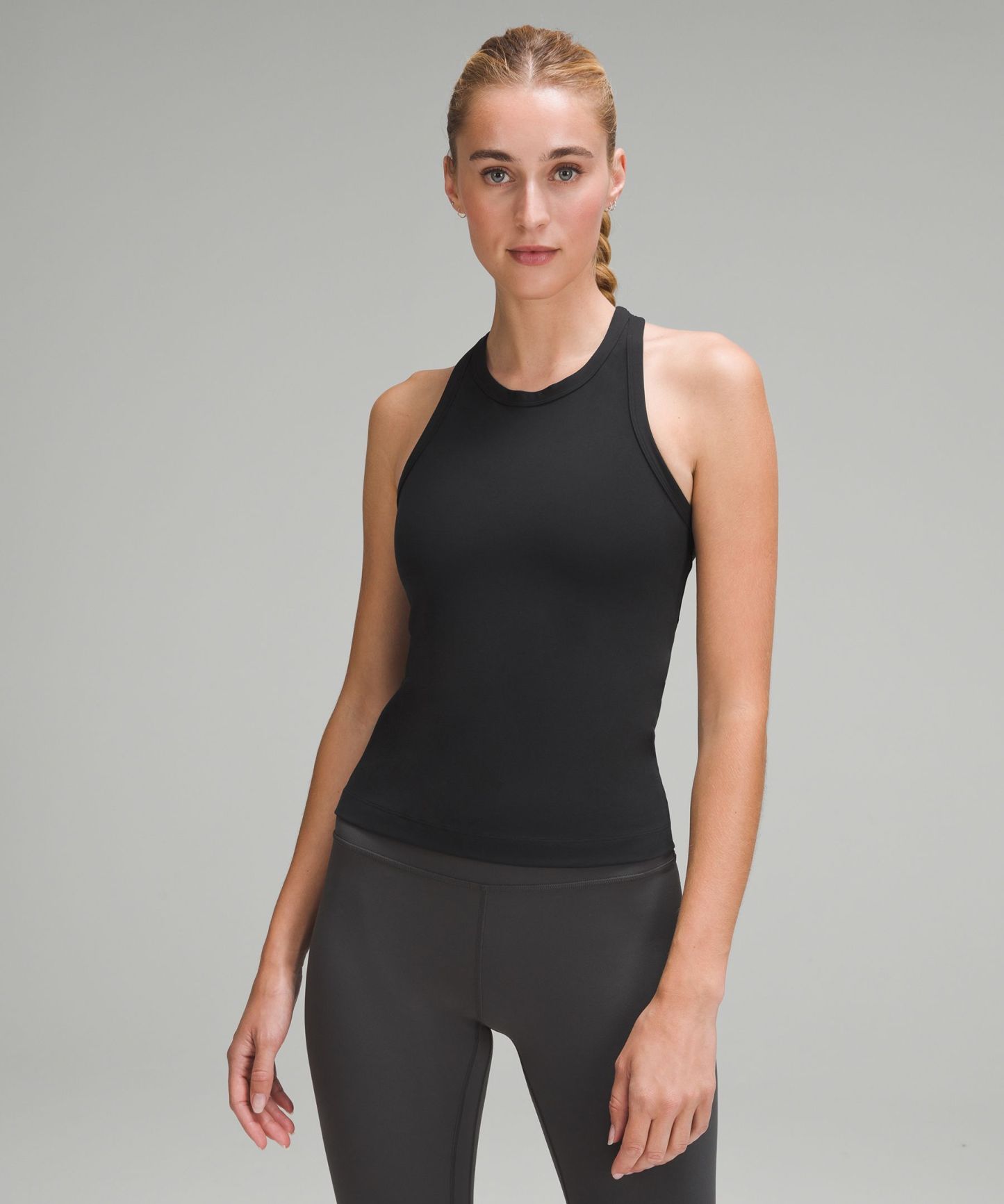 lulu Align Waist-Length Racerback Tank Top