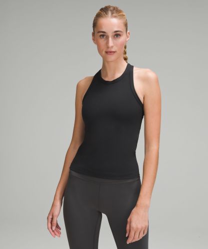 lulu Align Waist-Length Racerback Tank Top