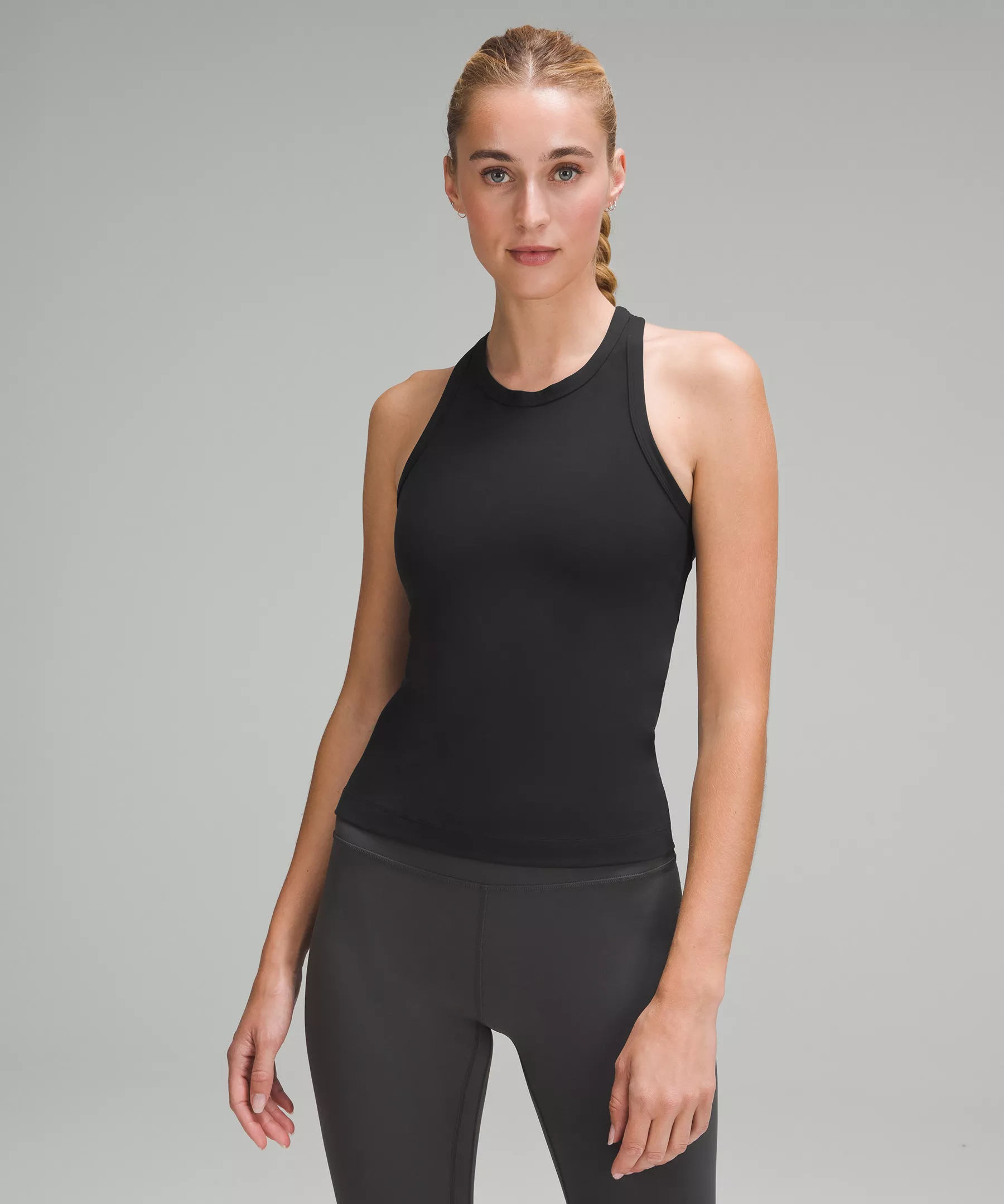 lulu Align Waist-Length Racerback Tank Top