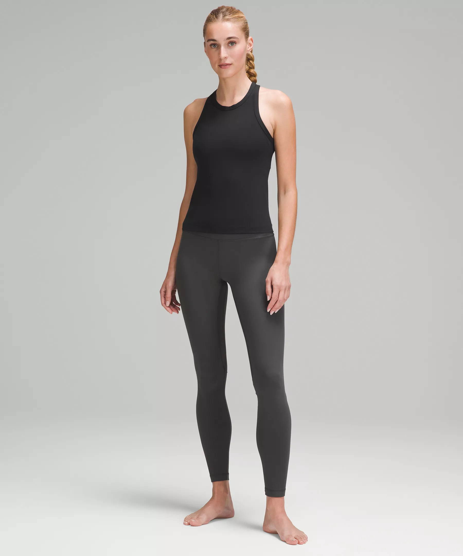 lulu Align Waist-Length Racerback Tank Top