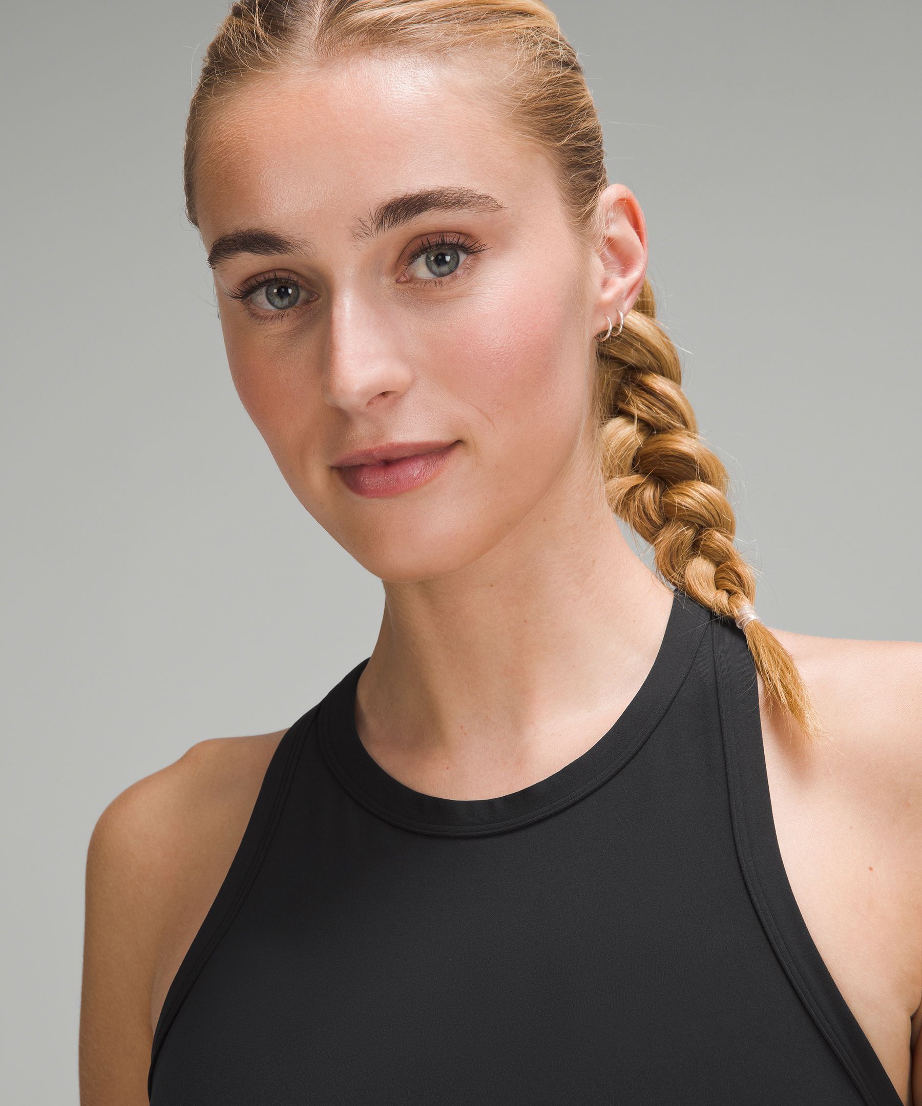 lulu Align Waist-Length Racerback Tank Top