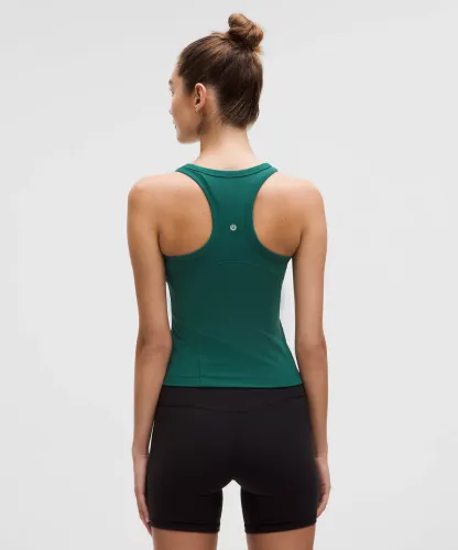 lulu Align Waist-Length Racerback Tank Top