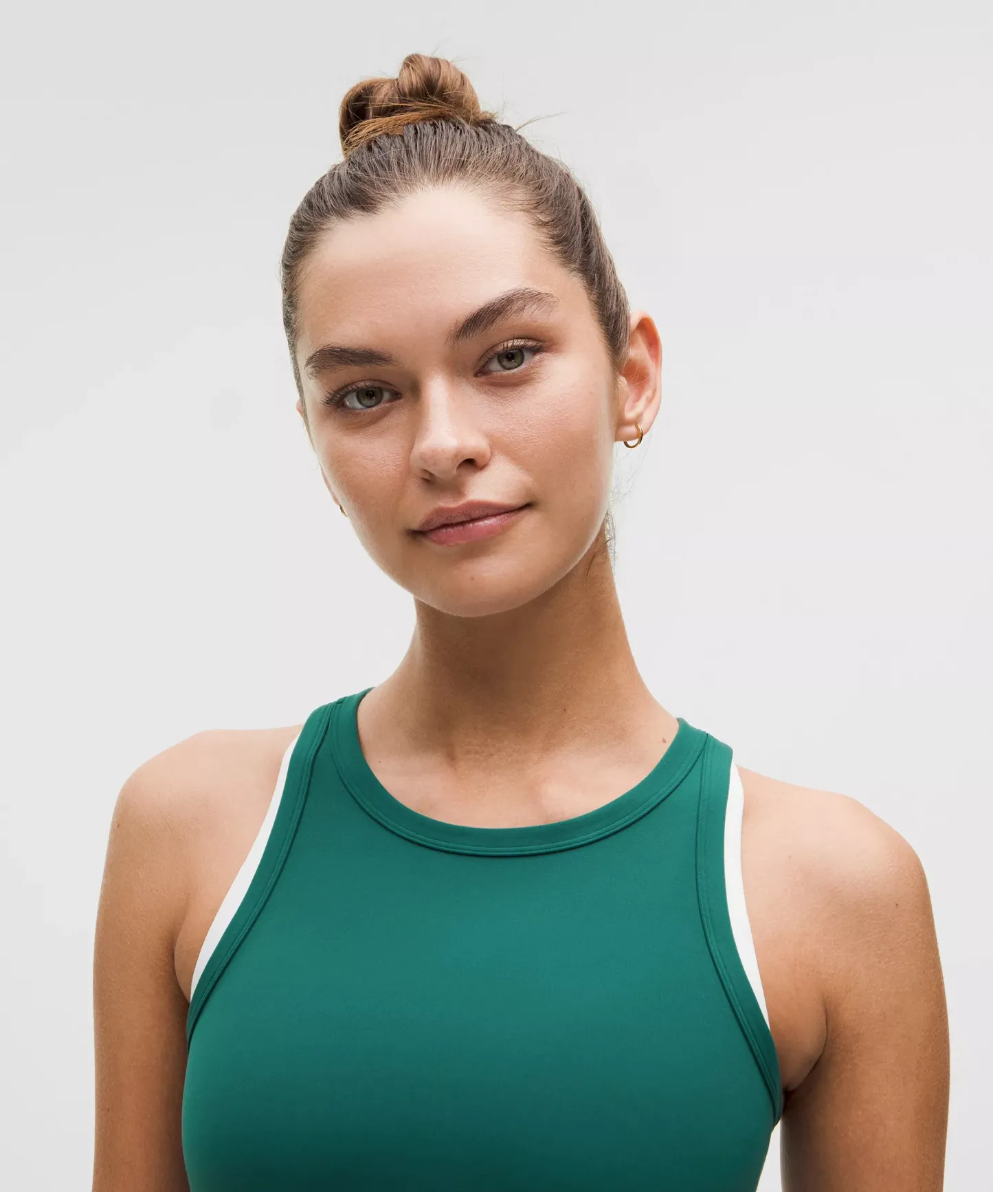 lulu Align Waist-Length Racerback Tank Top