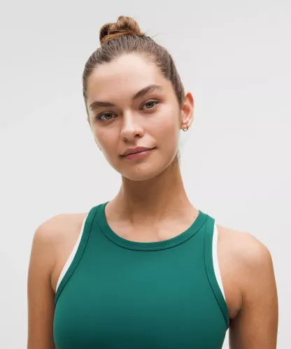 lulu Align Waist-Length Racerback Tank Top
