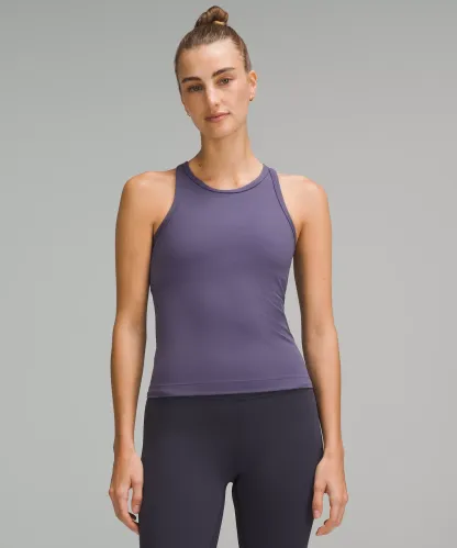 lulu Align Waist-Length Racerback Tank Top