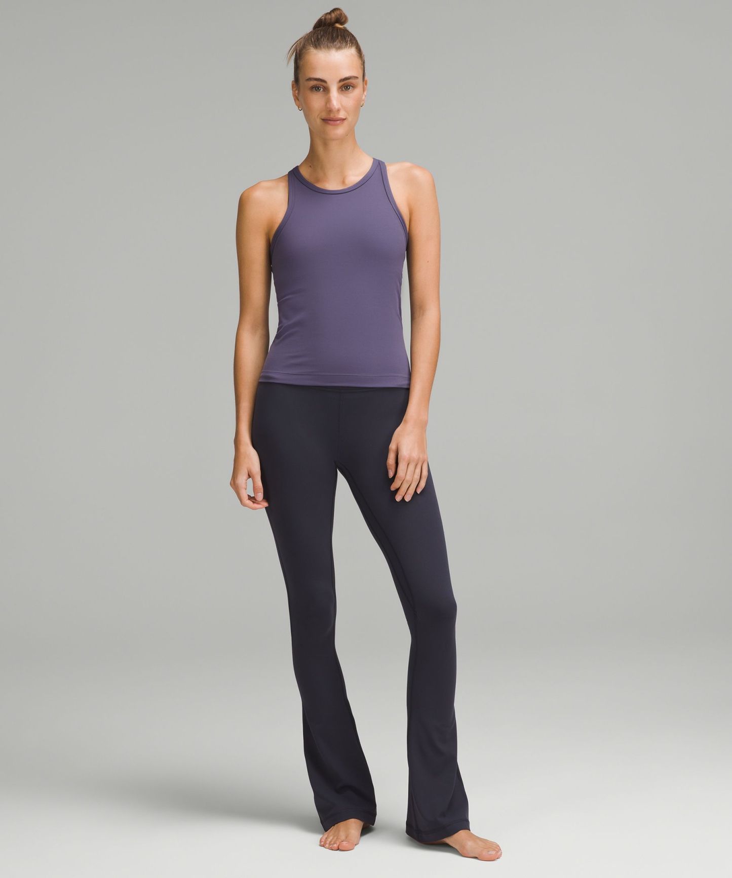 lulu Align Waist-Length Racerback Tank Top
