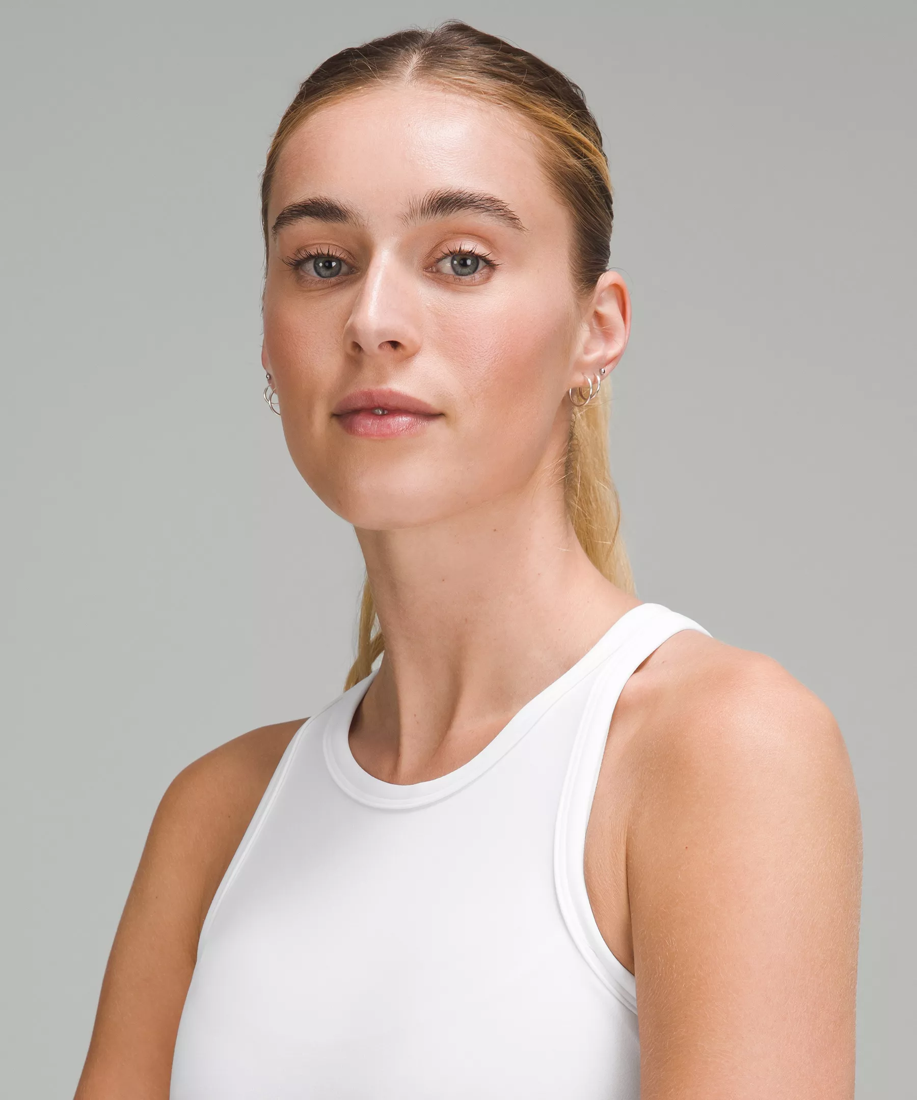 lulu Align Waist-Length Racerback Tank Top