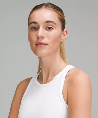 lulu Align Waist-Length Racerback Tank Top