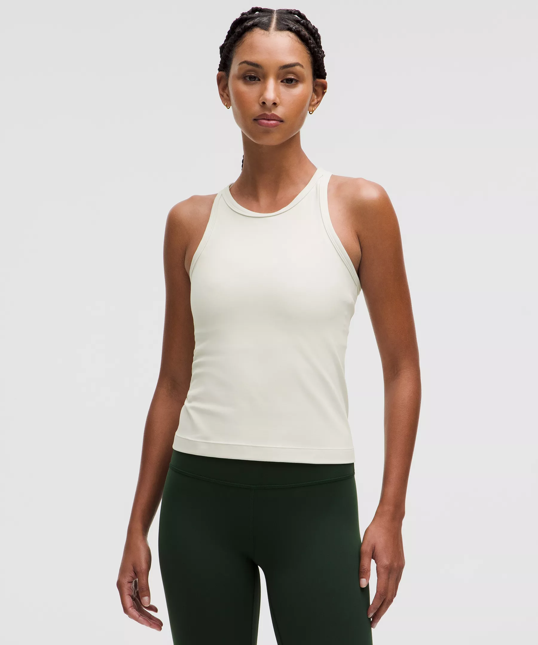 lulu Align Waist-Length Racerback Tank Top