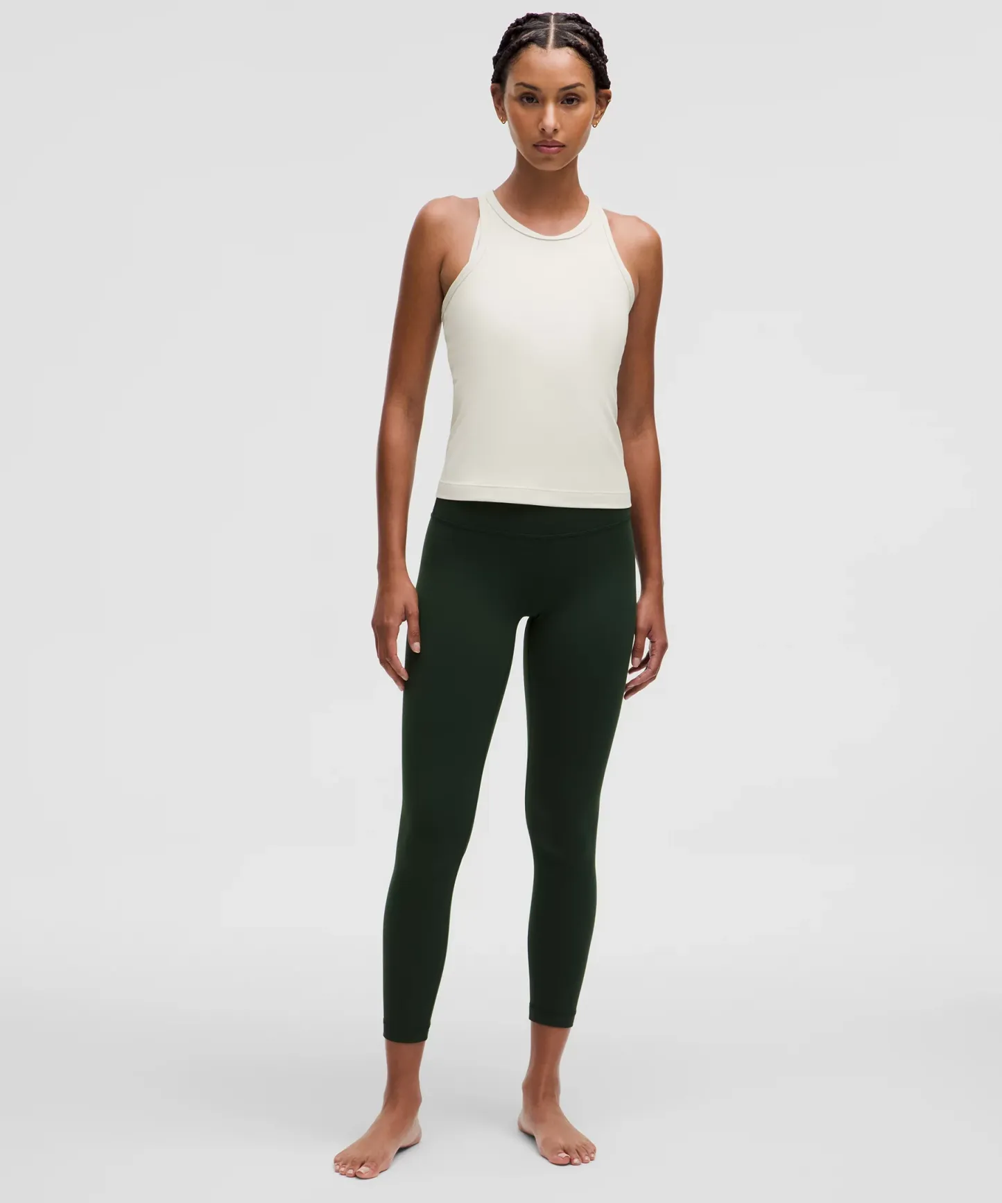 lulu Align Waist-Length Racerback Tank Top