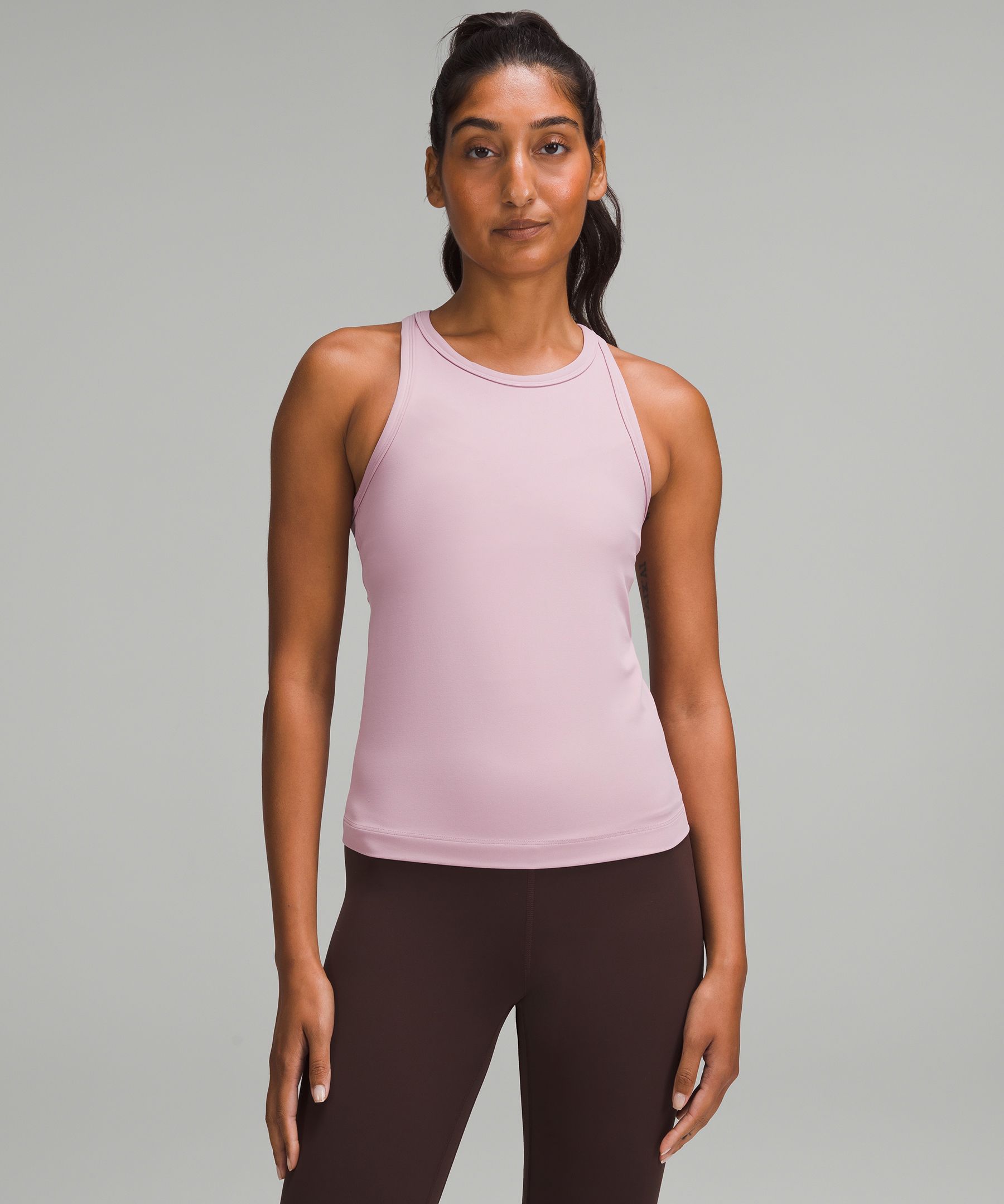 lulu Align Waist-Length Racerback Tank Top
