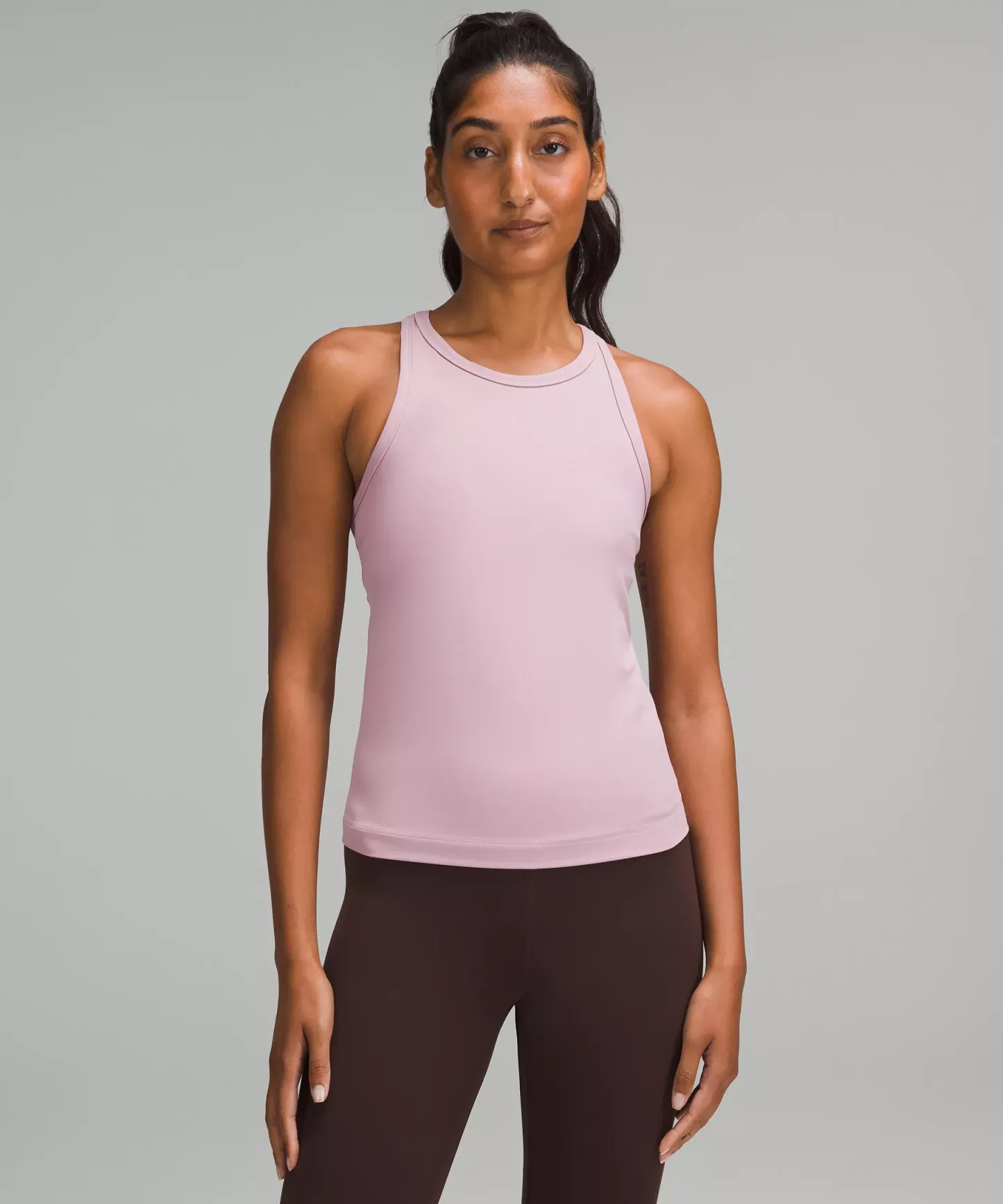 lulu Align Waist-Length Racerback Tank Top