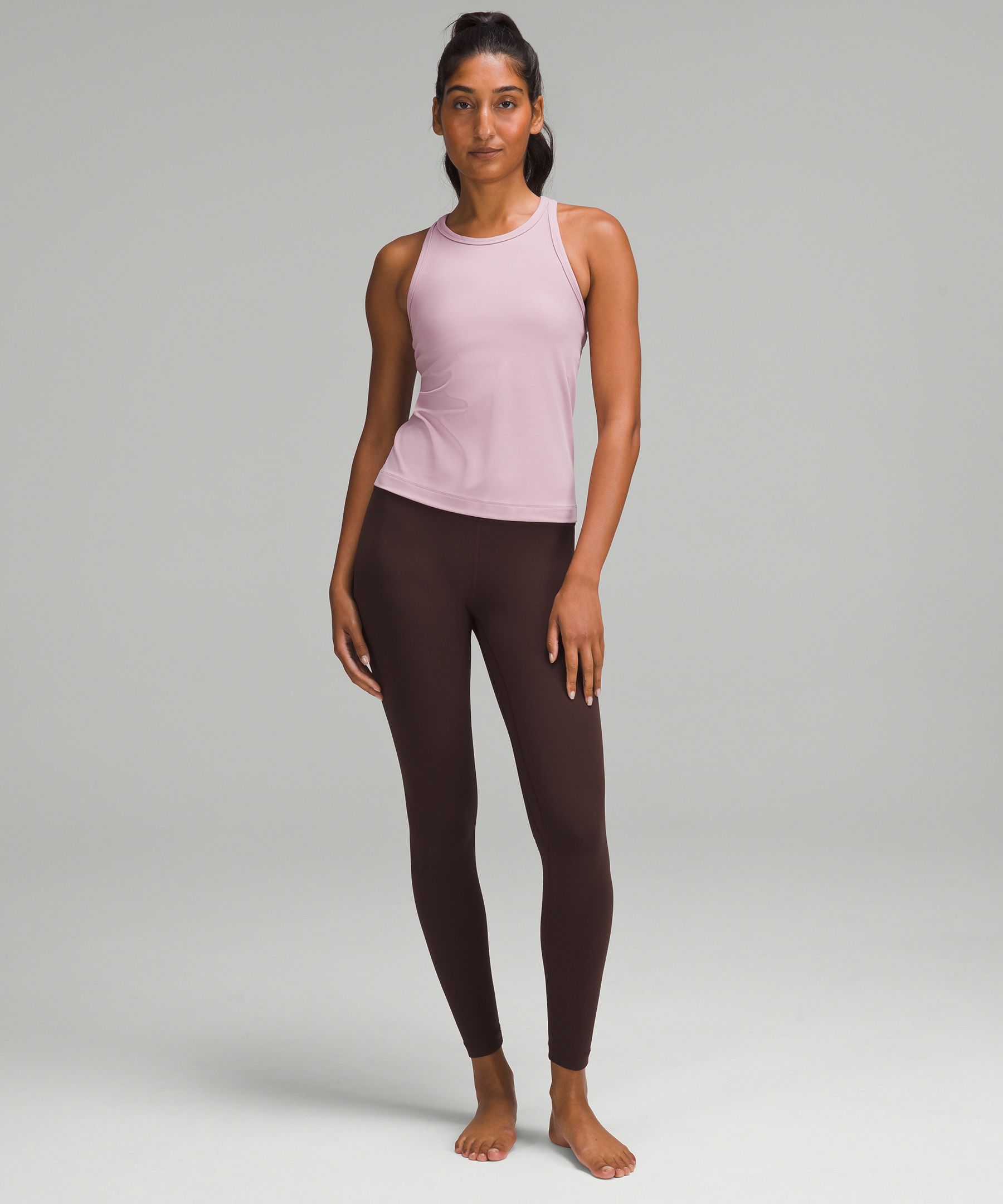 lulu Align Waist-Length Racerback Tank Top