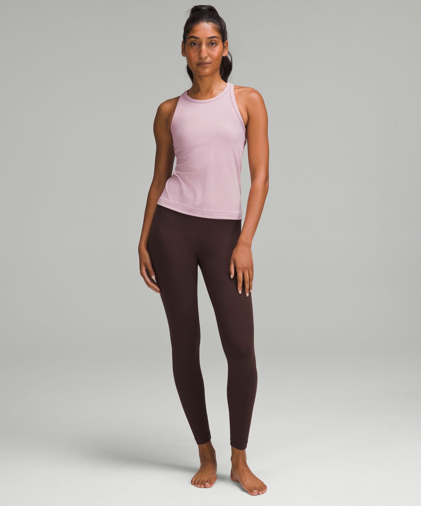 lulu Align Waist-Length Racerback Tank Top