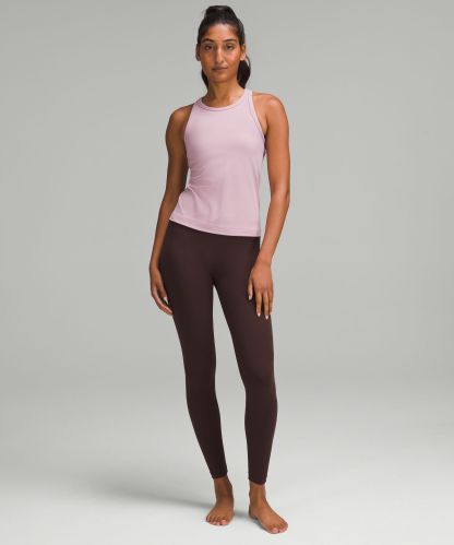 lulu Align Waist-Length Racerback Tank Top