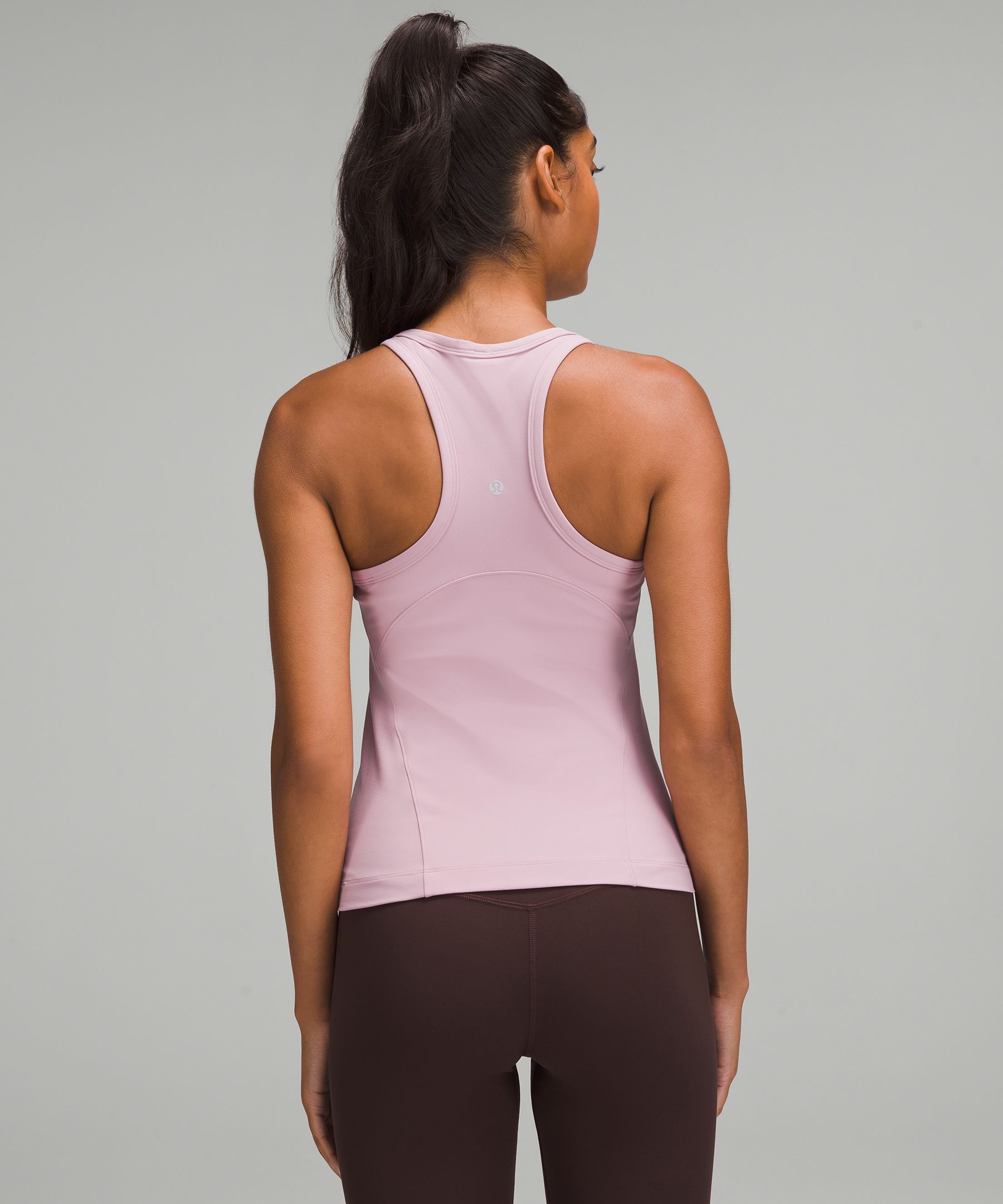 lulu Align Waist-Length Racerback Tank Top