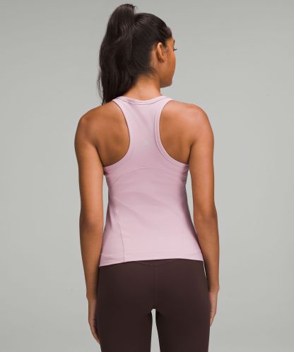 lulu Align Waist-Length Racerback Tank Top