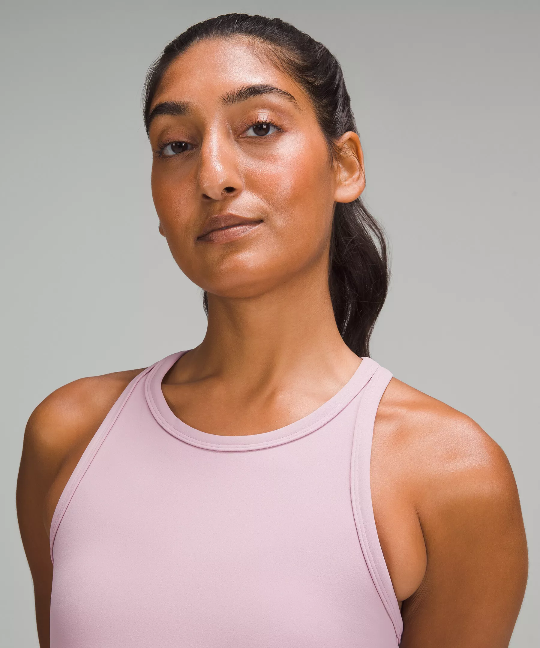 lulu Align Waist-Length Racerback Tank Top
