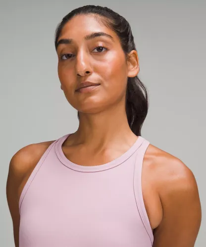 lulu Align Waist-Length Racerback Tank Top