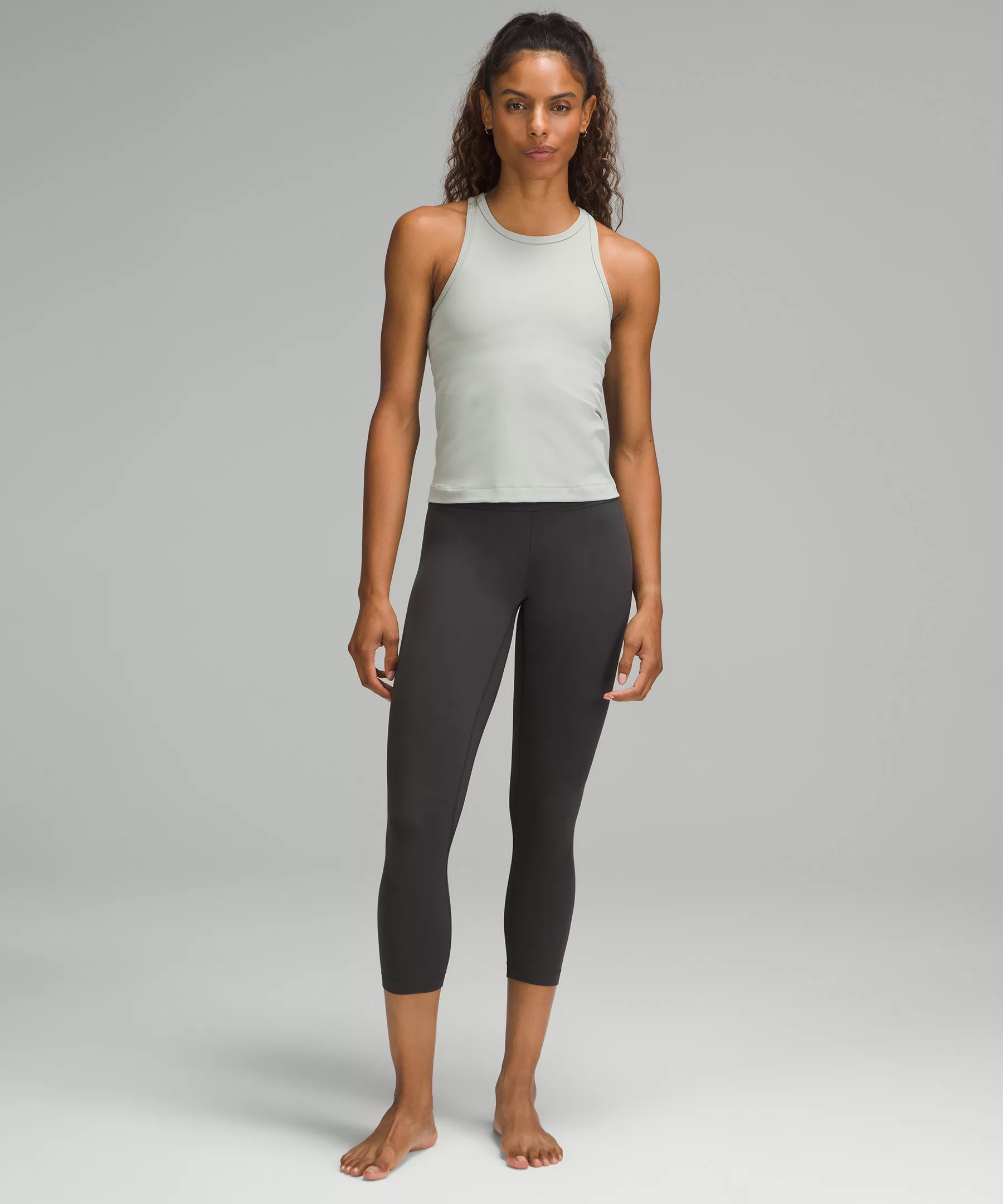 lulu Align Waist-Length Racerback Tank Top