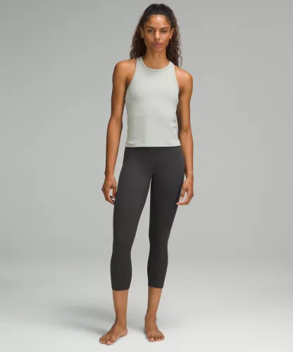 lulu Align Waist-Length Racerback Tank Top